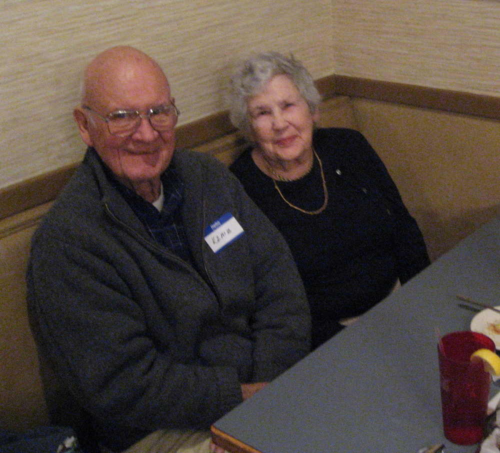 Duke & Nancy at DFMA Meeting Duke & Nancy at DFMA Meeting