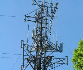 Top of tower